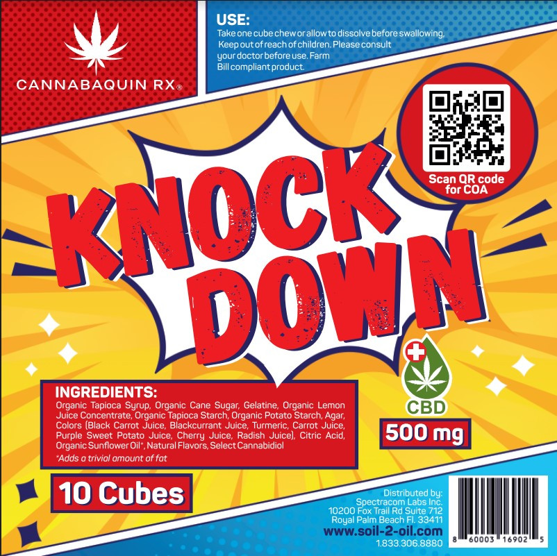 Knock Down - 50mg 